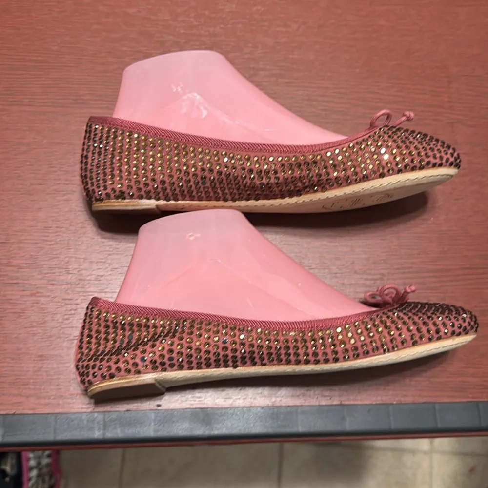 Tory Burch raspberry Chelsea flats - Picture 3 of 6